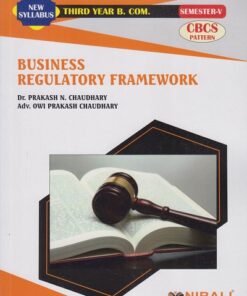 Business Regulatory Framework - TYBCom Sem 5