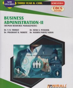 Business Administration 2 - TYBCom Sem 5