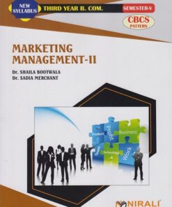 Marketing Management 2 - TYBCom Sem 5