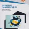 Marketing Management 3 - TYBCom Sem 5