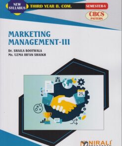 Marketing Management 3 - TYBCom Sem 5