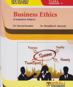 Business Ethics - TYBBA Sem 5