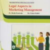 Legal Aspects in Marketing Management