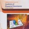 Analysis of Financial Statements
