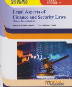 Legal Aspects of Finance and Security Laws