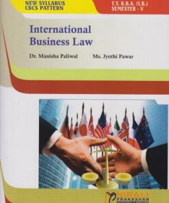 International Business Law - TYBBA IB Sem 5