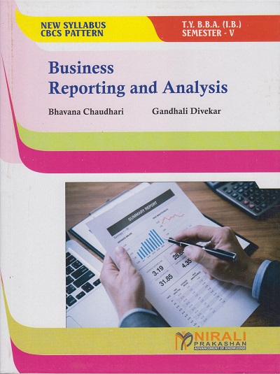 Business Reporting and Analysis - TYBBA IB Sem 5