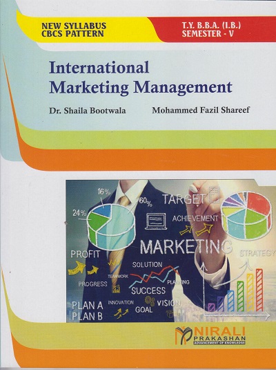 International Marketing Management - TYBBA IB Sem 5