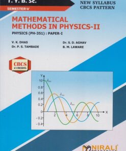Mathematical Methods in Physics 2 - TYBSc Sem 5