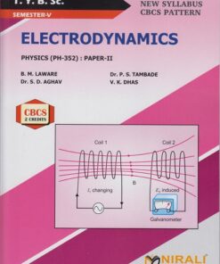 Electrodynamics - TYBSc Sem 5