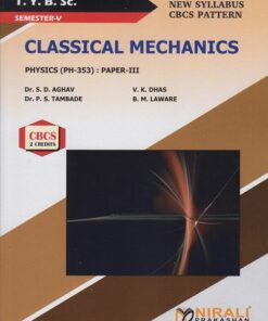 Classical Mechanics - TYBSc Sem 5