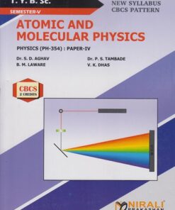 Atomic and Molecular Physics - TYBSc Sem 5