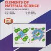 Elements of Material Science - TYBSc Sem 5