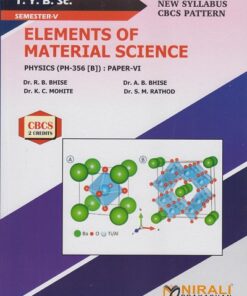 Elements of Material Science - TYBSc Sem 5