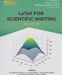 Latex for Scientific Writing - TYBSc / TYBA