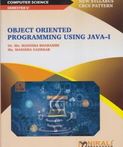 Object Oriented Programming Using Java 1 - TYBSc Computer Science Sem 5