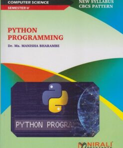 Python Programming - TYBSc Computer Science Sem 5