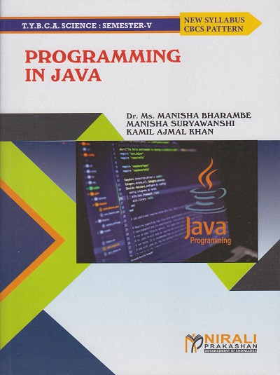 Programming in Java - TYBCA Science Sem 5