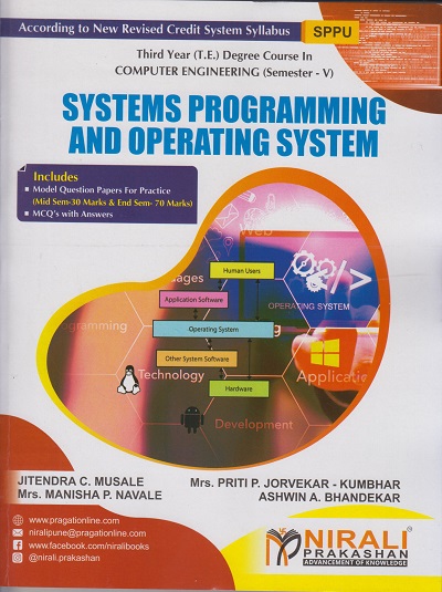 SYSTEMS PROGRAMMING AND OPERATING SYSTEM - TE COMPUTER SEM 5