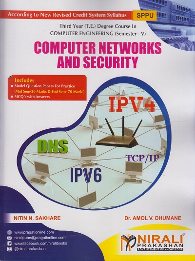 COMPUTER NETWORKS AND SECURITY - TE COMPUTER SEM 5