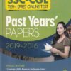 PAST YEARS PAPERS 2019 2016 | Arihant Publications