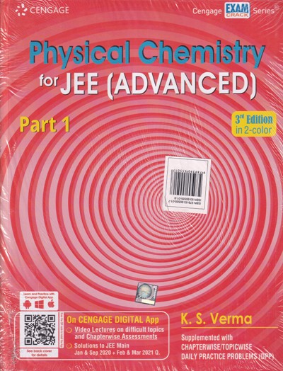 PHYSICAL CHEMISTRY FOR JEE ADVANCED PART I | Cengage | Pragationline.com