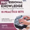 PROFESSIONAL KNOWLEDGE - For IBPS and SBI Specialist IT Officer Exams |  | Disha Publication