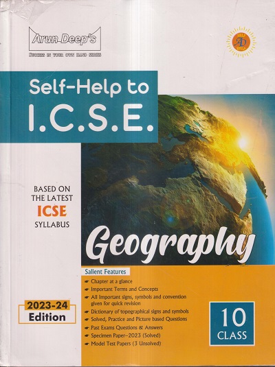 SELF HELP TO ICSE GEOGRAPHY Class 10th | MRS. JINE LAXMI, SR. ANNIE ...