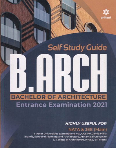 SELF STUDY GUIDE B. ARCH | Arihant Publications | Pragationline.com