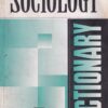 SOCIOLOGY DICTIONARY | RANJANA SUBBERWAL | McGraw Hill