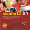 Set of 3 Books - STUDIO D A1 DEUTSCH ALS FREMDSPRACHE (KURS UND UBUNGSBUCH, SPRACHTRAINING, VOKABELTASCHENBUCH) | GOYAL SAAB