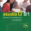 Set of 3 Books for STUDIO D B1- DEUTSCH ALS FREMDSPRACHE (KURS UND UBUNGSBUCH MIT ZERTIFIKATSTRAINING , SPRACHTRAINING,  VOKABELTASCHENBUCH) | FUNK, KUHN, DEMME, WINZER | GOYAL SAAB