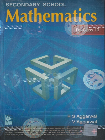 Secondary School MATHEMATICS CBSE Class 10th | R. S. AGGARWAL, V ...