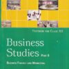 BUSINESS FINANCE AND MARKETING - TEXTBOOK FOR CLASS XII BUSINESS STUDIES PART 2 | NCERT