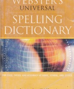 WEBSTERS UNIVERSAL SPELLING DICTIONARY