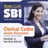SBI CLERICAL CADRE PHASE 2 - Junior Associates (Customer Support and Sales) - Main Exam 2023-24 - STUDY GUIDE |  | Arihant Publications