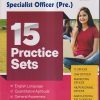 IBPS SO (SPECIALIST OFFICER PRE.) 15 PRACTICE SETS | Arihant Publications