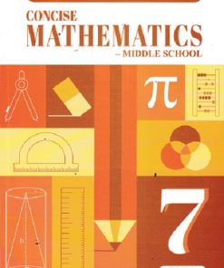 CONCISE MATHEMATICS (MIDDLE SCHOOL) Class 7th | R.K. BANSAL | Selina
