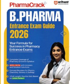 PharmaCrack B.Pharm Entrance Exam 2026  | Arihant Publications