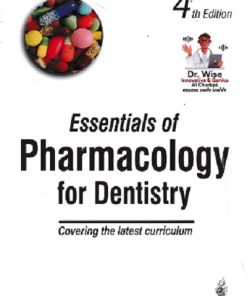 ESSENTIALS OF PHARMACOLOGY FOR DENTISTRY | KD TRIPATHI | Jaypee