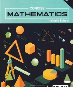 CONCISE MATHEMATICS (MIDDLE SCHOOL) Class 8th | R.K. BANSAL | Selina