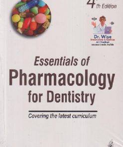 ESSENTIALS OF PHARMACOLOGY FOR DENTISTRY | KD TRIPATHI | Jaypee