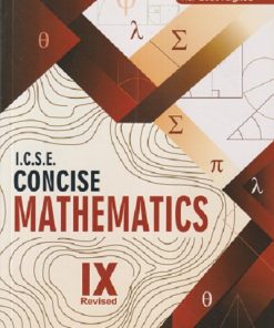 ICSE CONCISE MATHEMATICS Class 9th | RK BANSAL | Selina