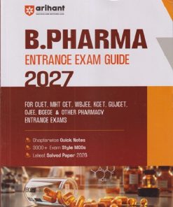 B. PHARMA Entrance Exam Guide 2027 | Arihant Publications