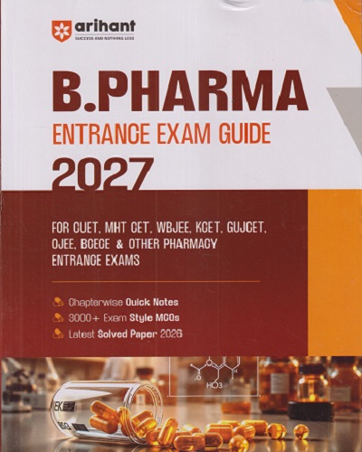 B. PHARMA Entrance Exam Guide 2027 | Arihant Publications