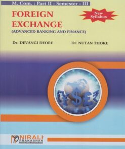 Foreign Exchange (Advanced Banking and Finance) - MCom Semester 3