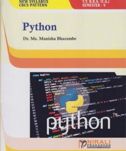 Python - TYBBA CA Sem 5