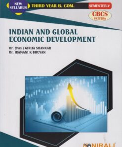 Indian and Global Economic Development - TYBCom Sem 5