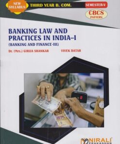 Banking Law and Practices in India 1 - TYBCom Sem 5