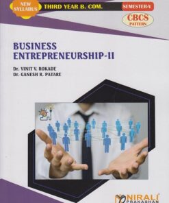 Business Entrepreneurship 2 - TYBCom Sem 5